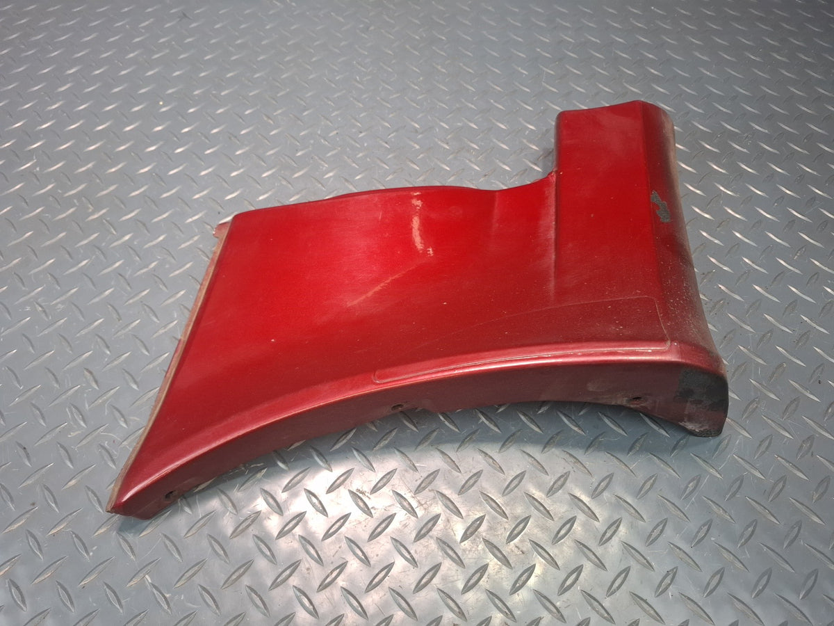 89-92 Toyota Supra MA71 Set of 2 Rear Side Skirt Rocker Trim Molding Cover OEM