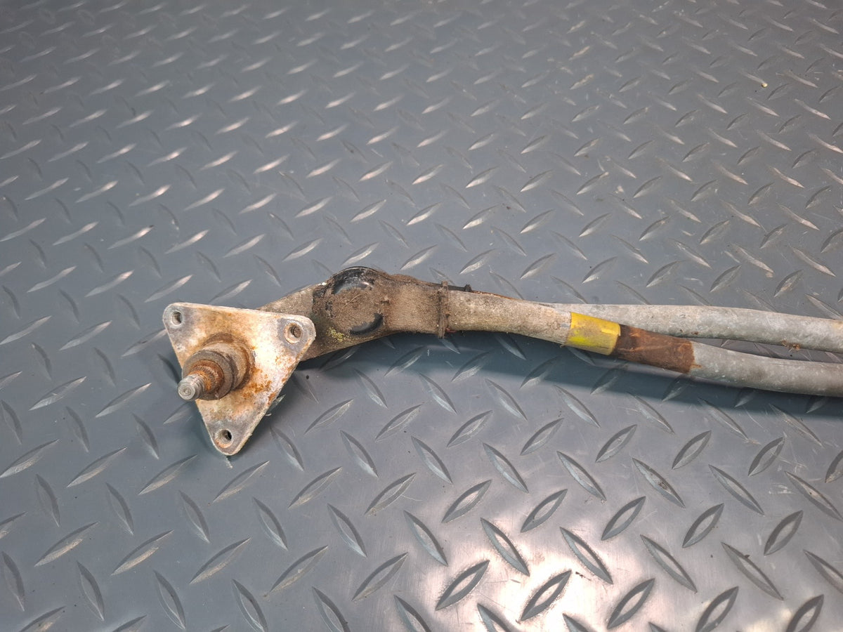 86-92 Toyota Supra MA71 Front Wiper Transmission Linkage w Motor OEM