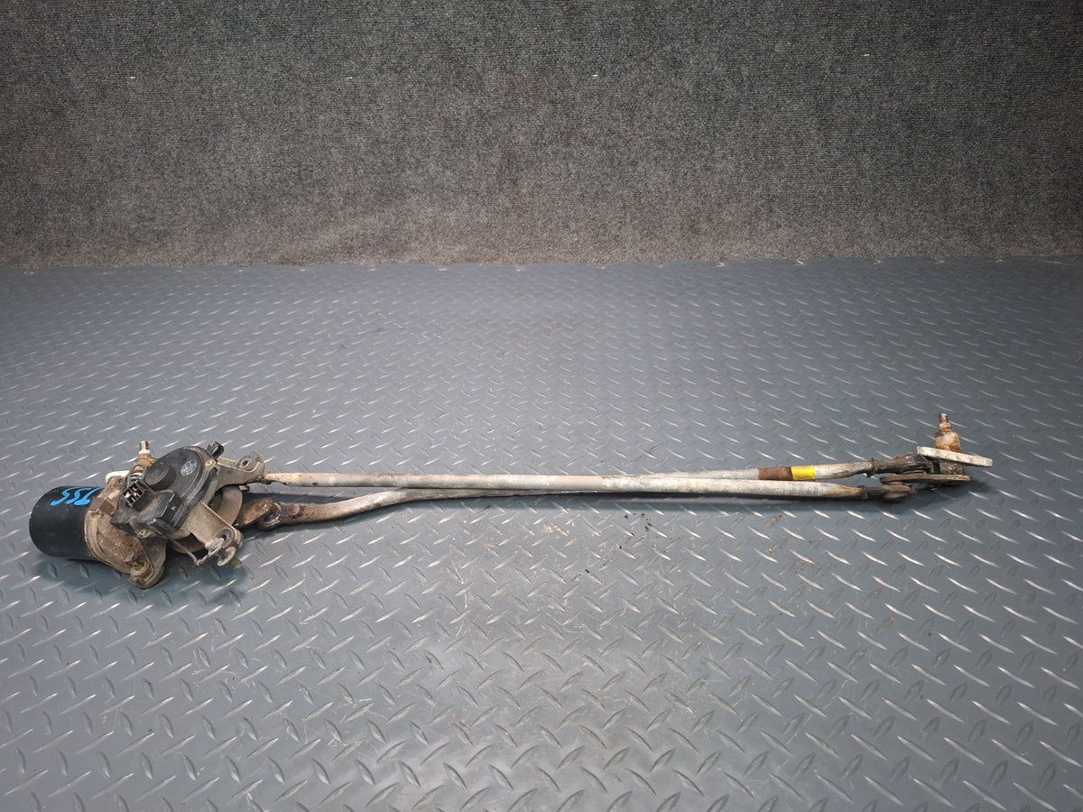 86-92 Toyota Supra MA71 Front Wiper Transmission Linkage w Motor OEM