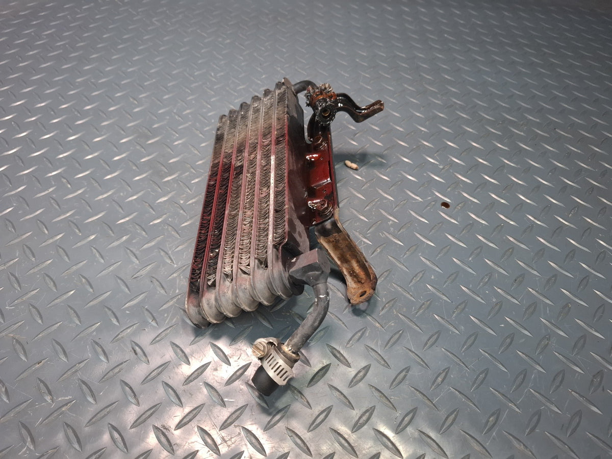 87-92 Toyota Supra MA71 MK3 7MGTE Turbo Engine Oil Cooler w Bracket OEM
