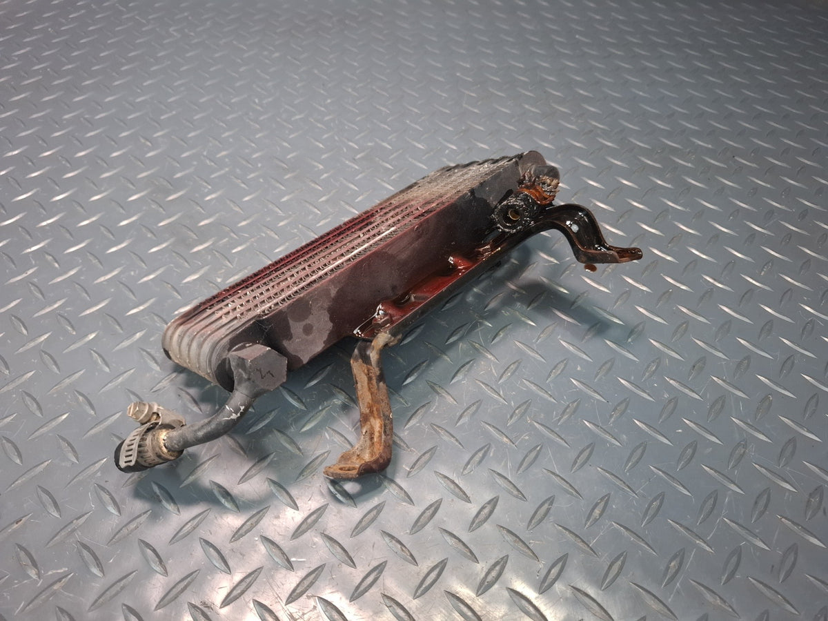 87-92 Toyota Supra MA71 MK3 7MGTE Turbo Engine Oil Cooler w Bracket OEM