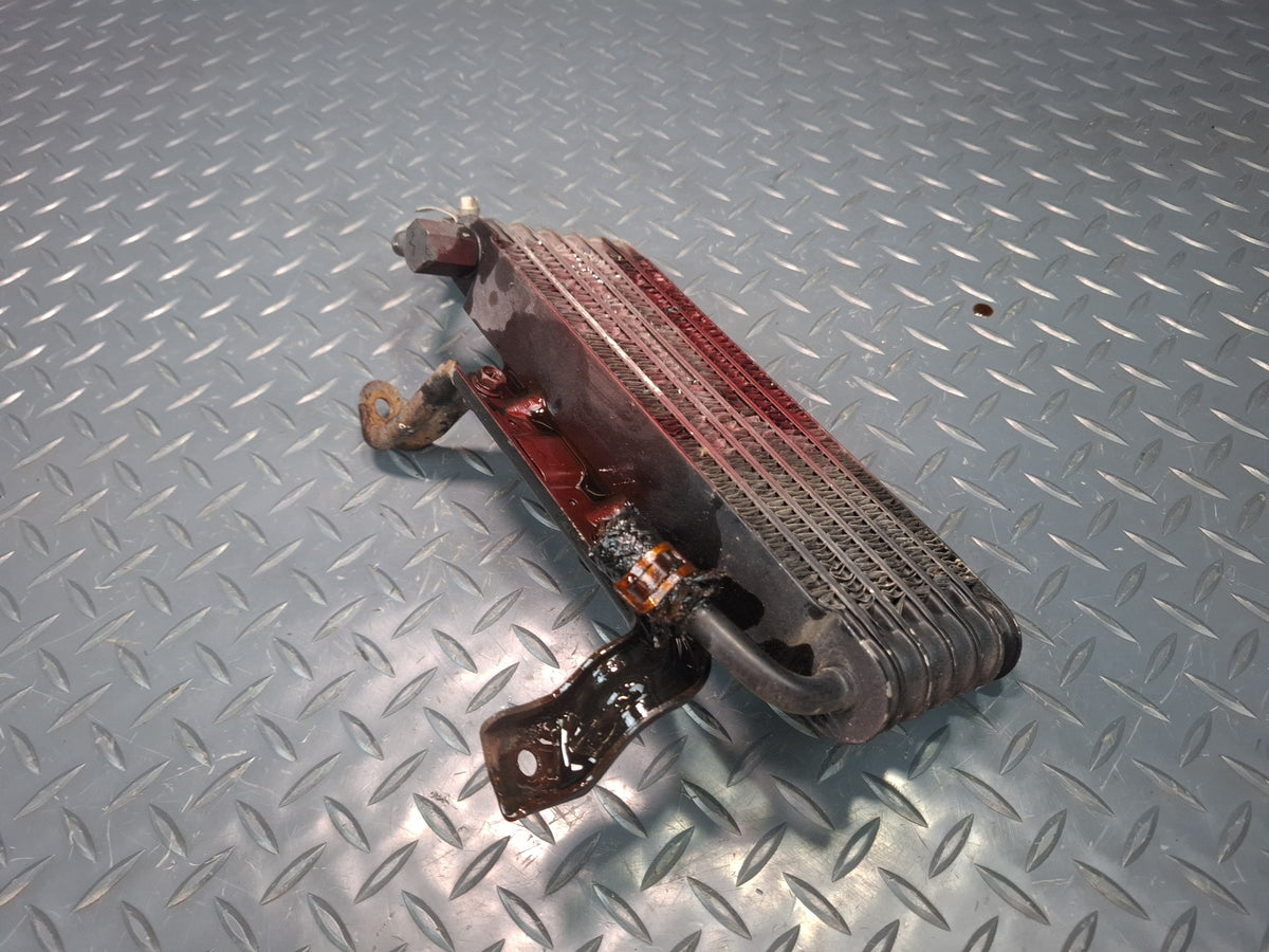 87-92 Toyota Supra MA71 MK3 7MGTE Turbo Engine Oil Cooler w Bracket OEM