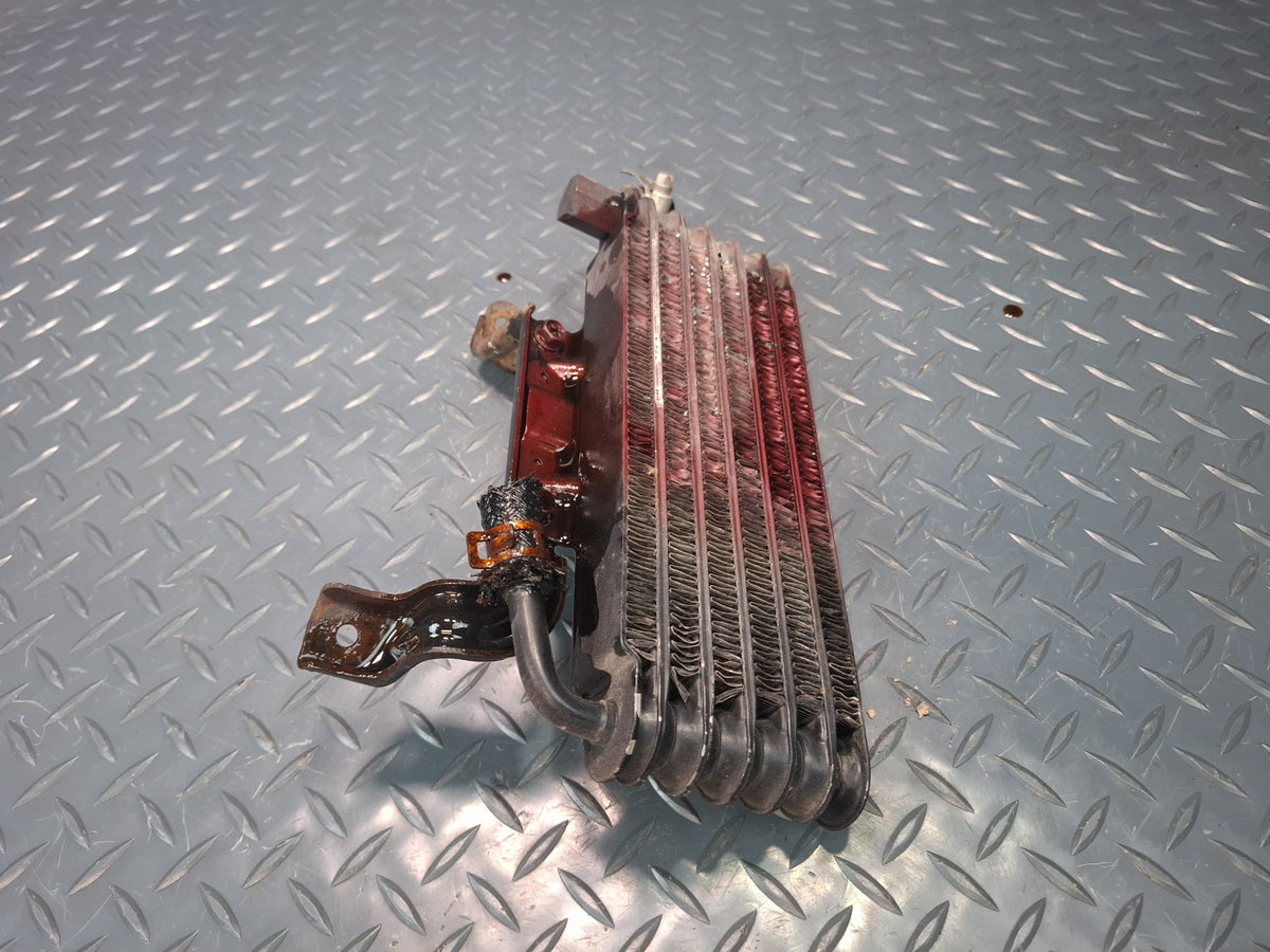 87-92 Toyota Supra MA71 MK3 7MGTE Turbo Engine Oil Cooler w Bracket OEM