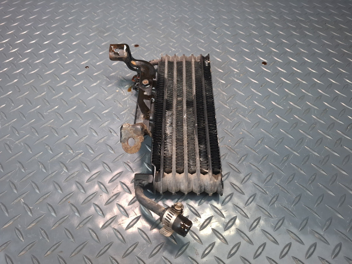 87-92 Toyota Supra MA71 MK3 7MGTE Turbo Engine Oil Cooler w Bracket OEM