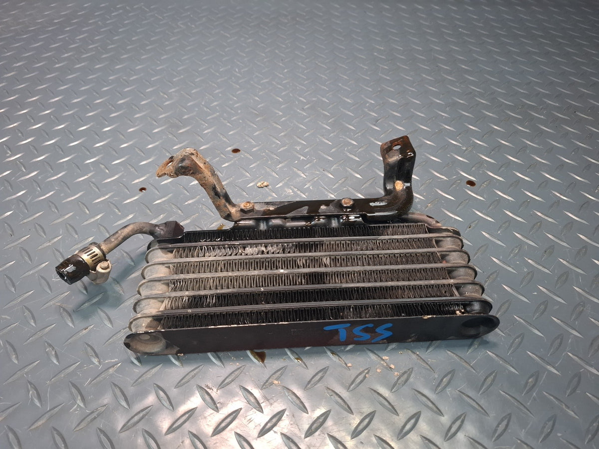 87-92 Toyota Supra MA71 MK3 7MGTE Turbo Engine Oil Cooler w Bracket OEM