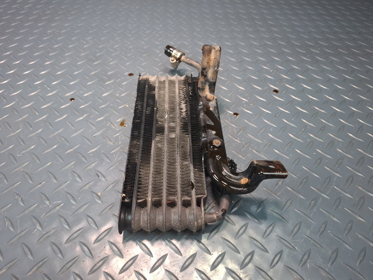 87-92 Toyota Supra MA71 MK3 7MGTE Turbo Engine Oil Cooler w Bracket OEM