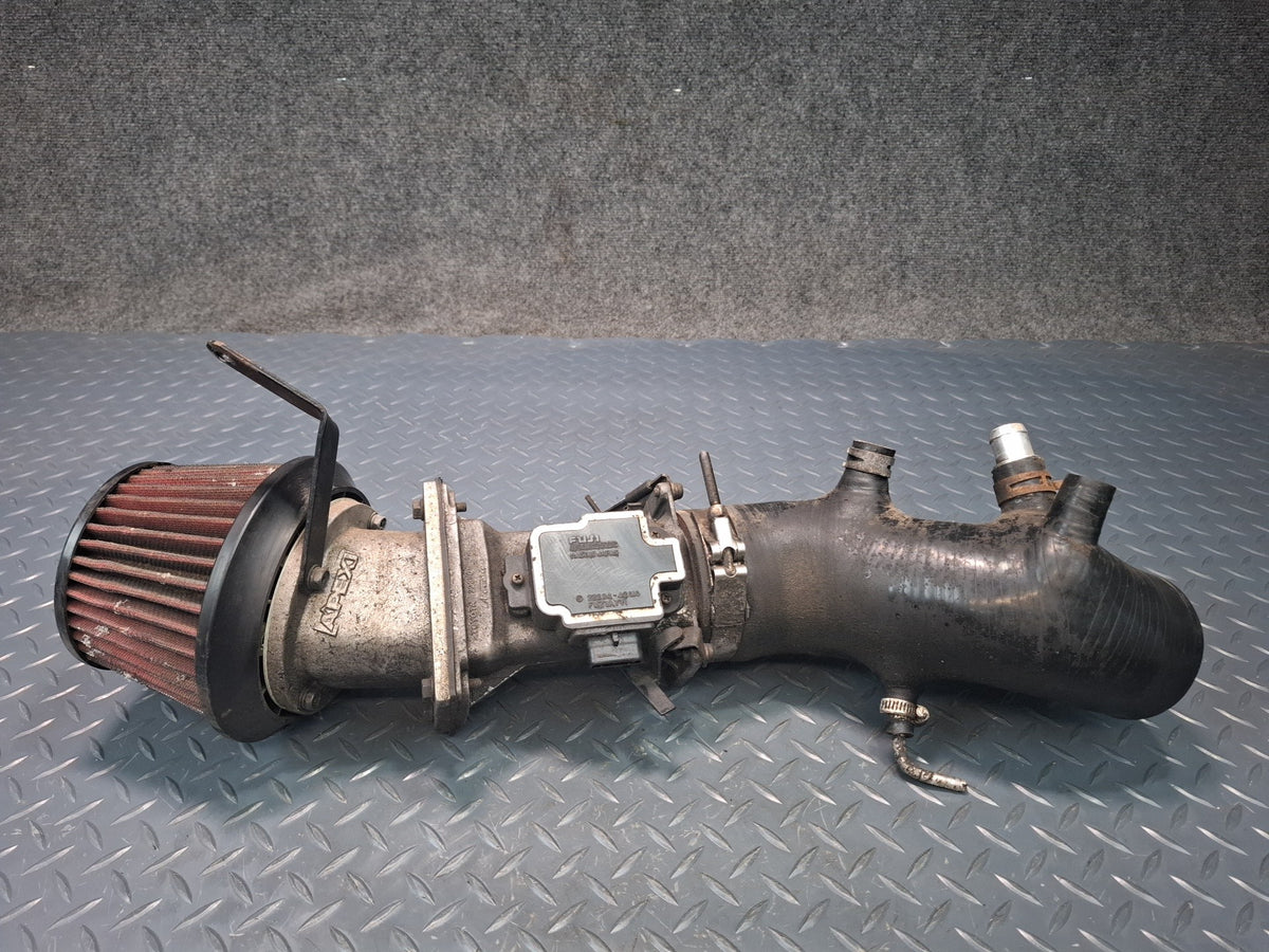 87-92 Toyota Supra MA71 Turbo Air Intake Cleaner Cold Filter Apexi w MAF & Tube