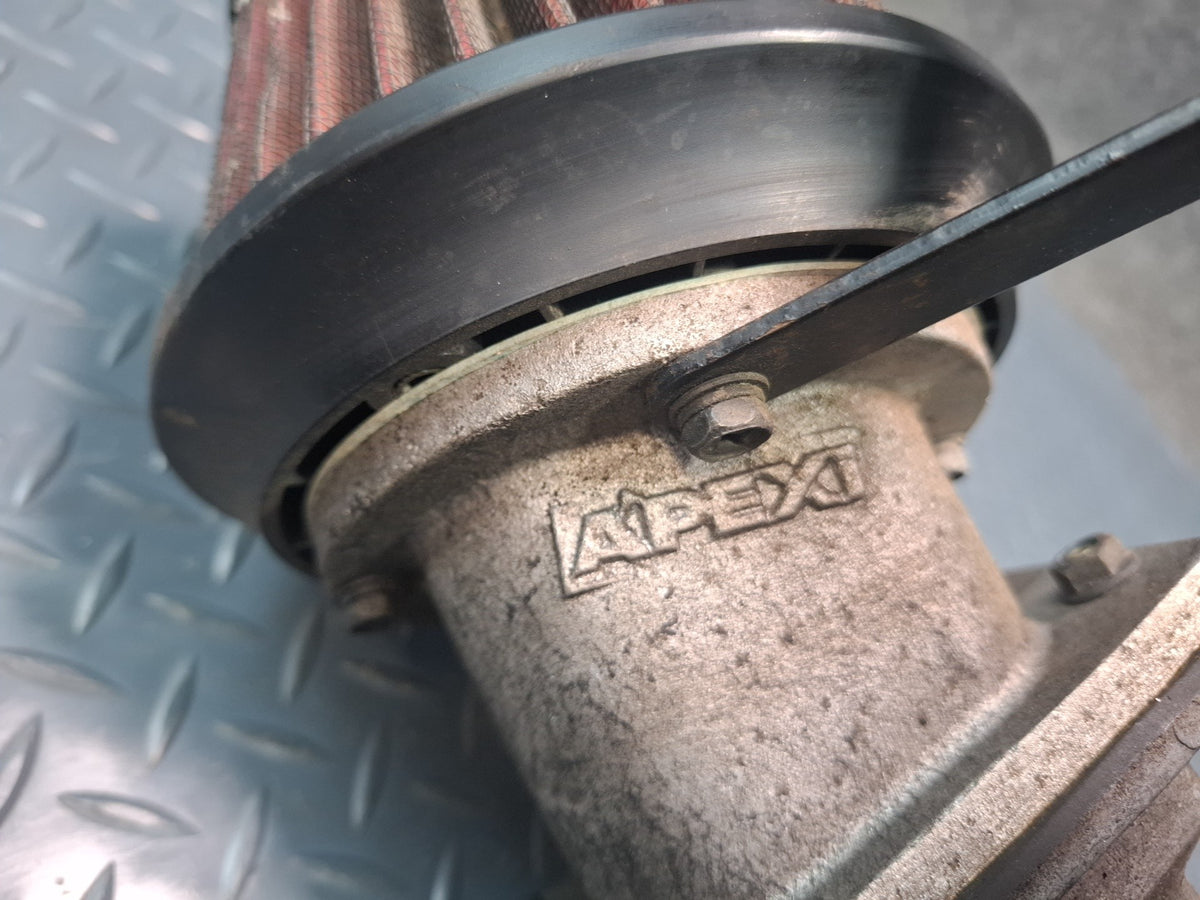 87-92 Toyota Supra MA71 Turbo Air Intake Cleaner Cold Filter Apexi w MAF & Tube