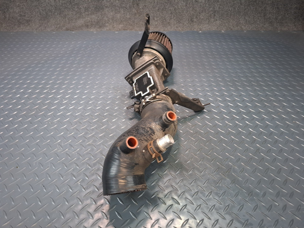 87-92 Toyota Supra MA71 Turbo Air Intake Cleaner Cold Filter Apexi w MAF & Tube