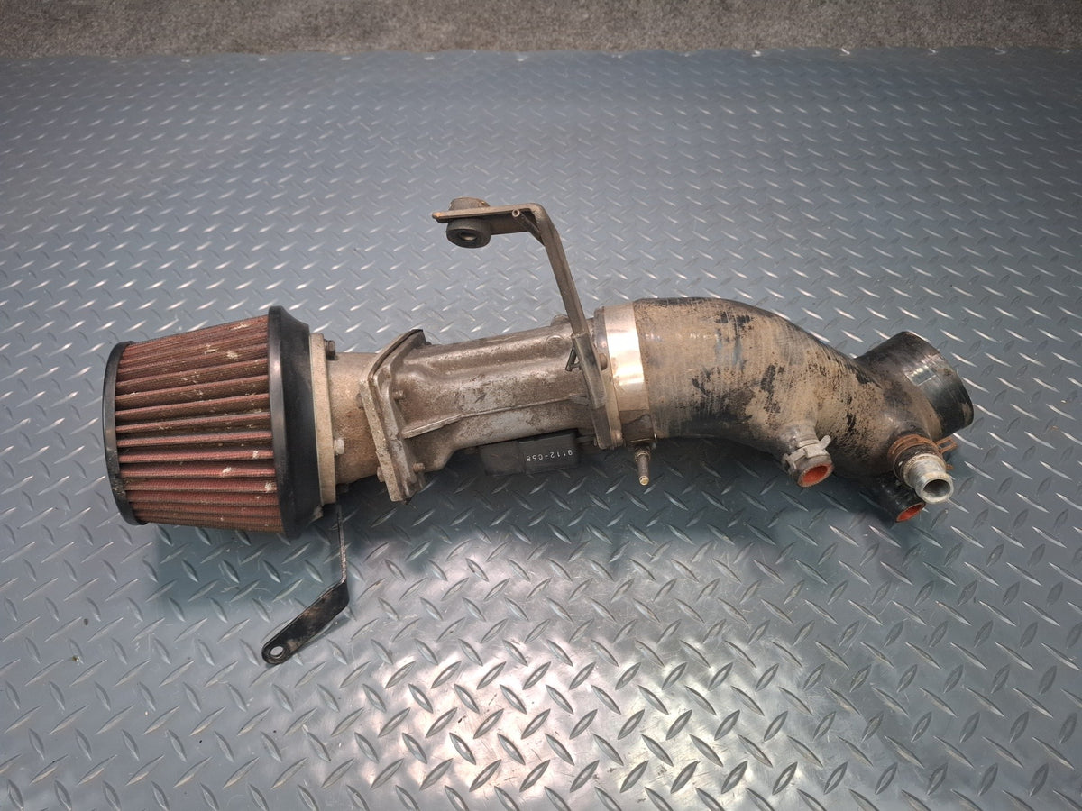 87-92 Toyota Supra MA71 Turbo Air Intake Cleaner Cold Filter Apexi w MAF & Tube