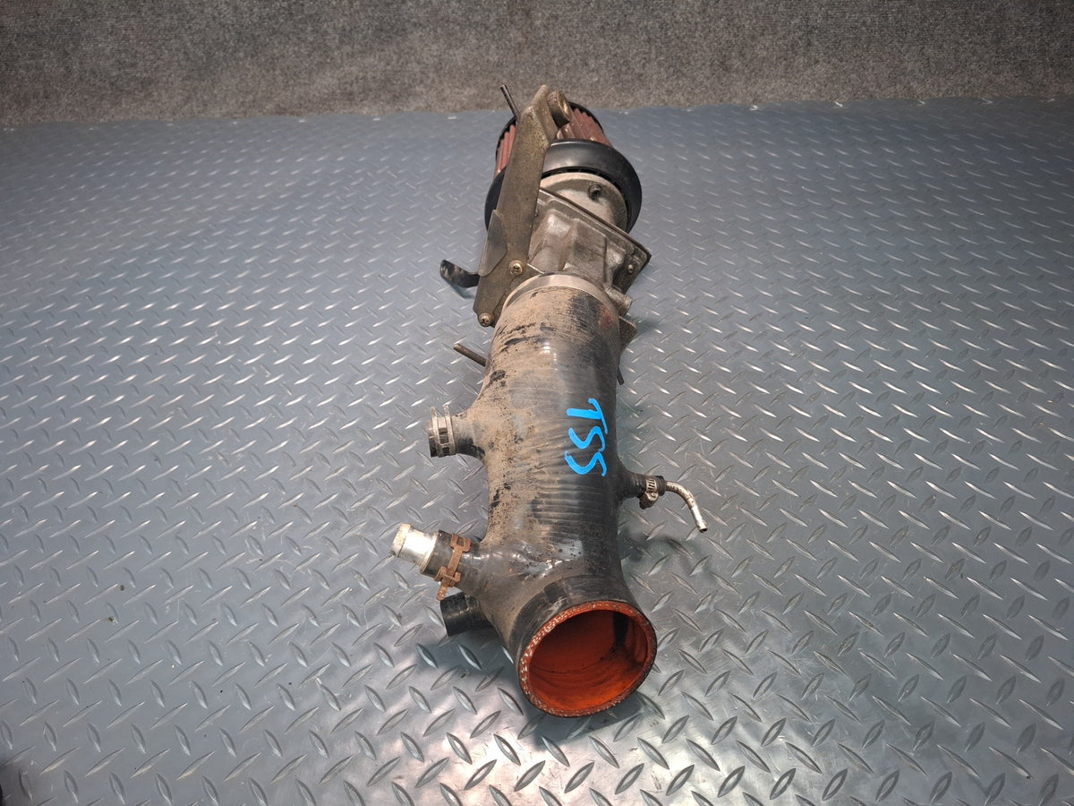 87-92 Toyota Supra MA71 Turbo Air Intake Cleaner Cold Filter Apexi w MAF & Tube