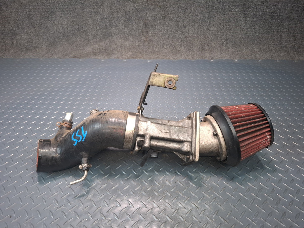87-92 Toyota Supra MA71 Turbo Air Intake Cleaner Cold Filter Apexi w MAF & Tube