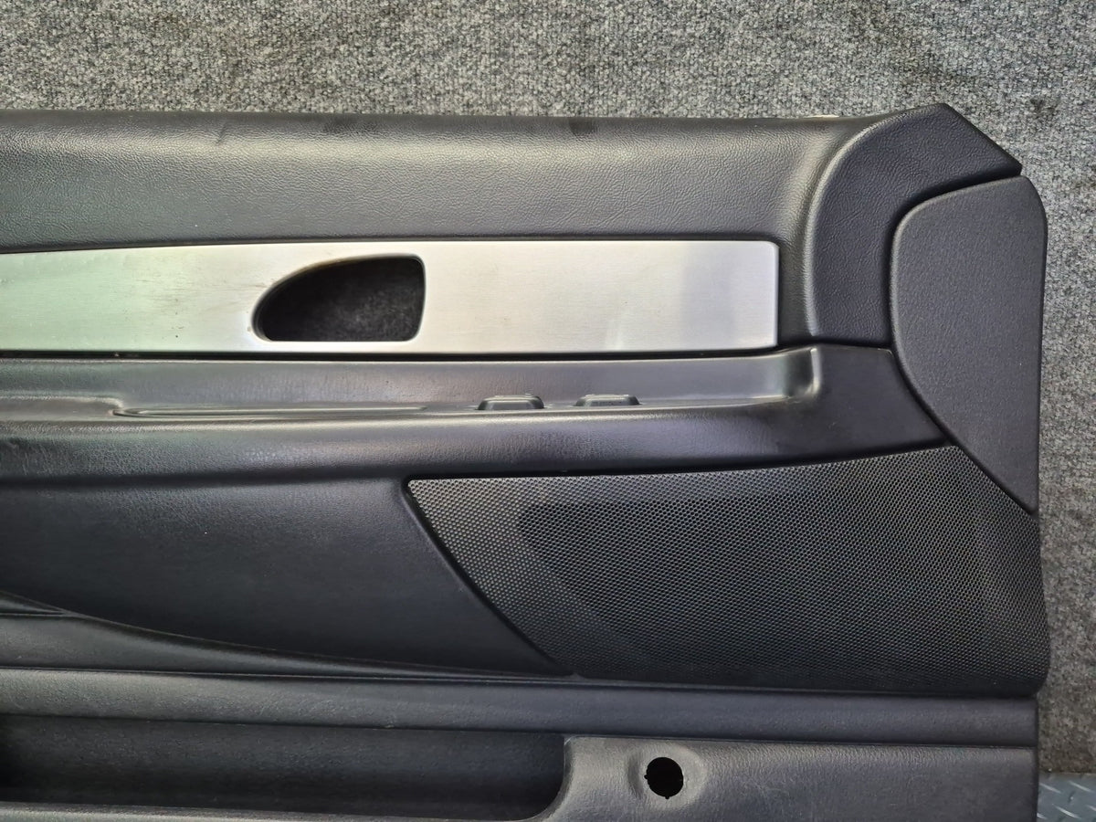 02-05 Ford Thunderbird Set of 2 Left & Right Door Interior Trim Panel Cover OEM