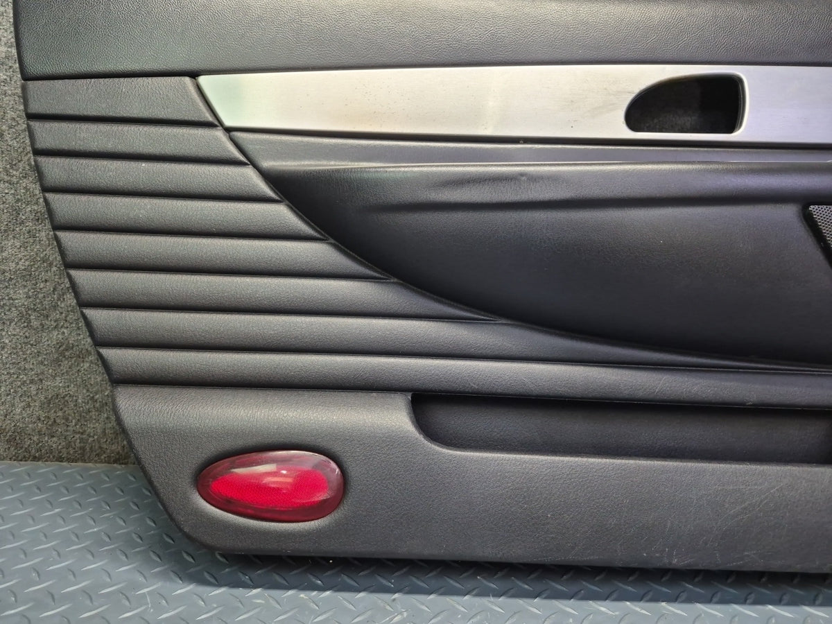 02-05 Ford Thunderbird Set of 2 Left & Right Door Interior Trim Panel Cover OEM