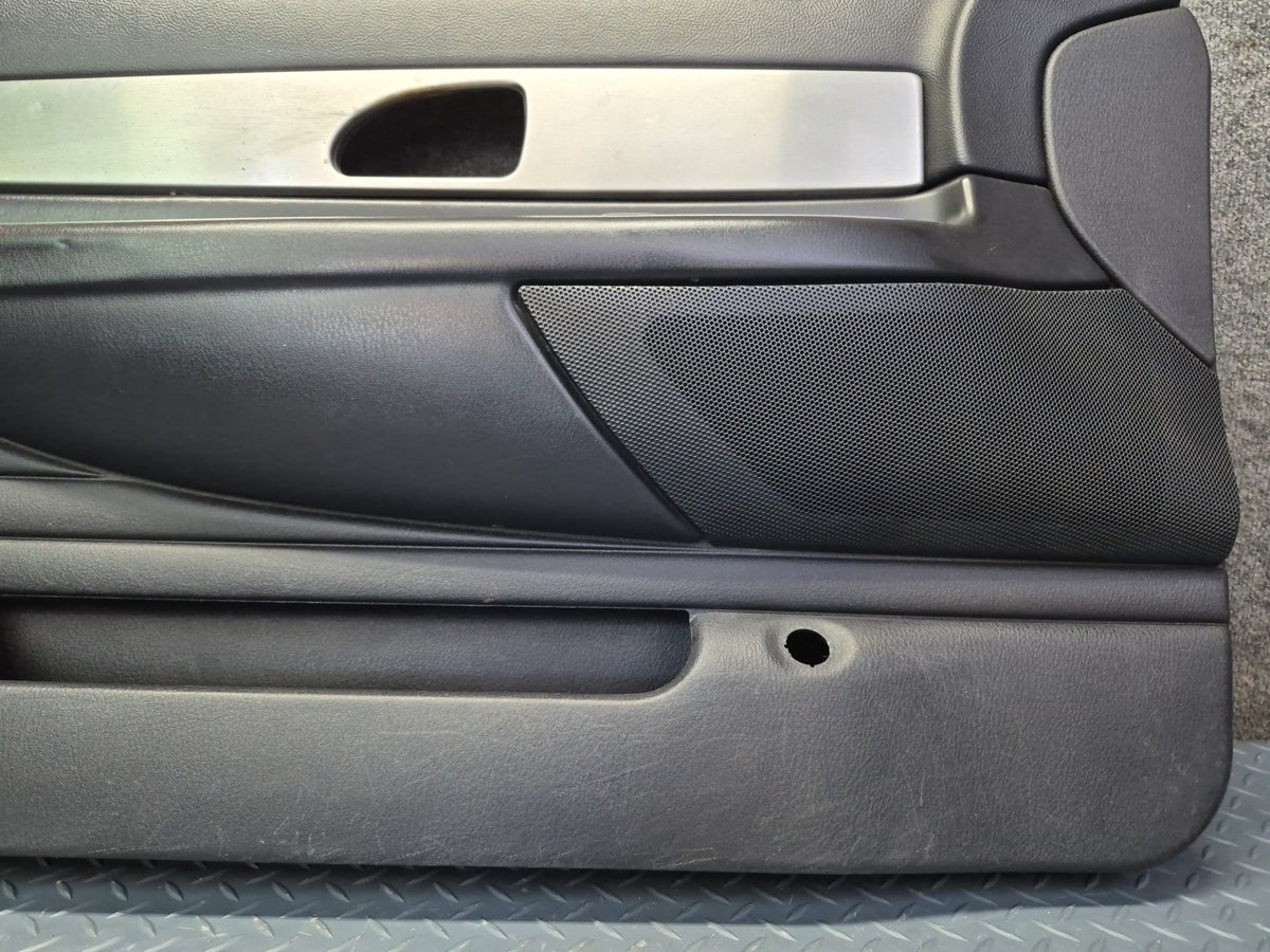 02-05 Ford Thunderbird Set of 2 Left & Right Door Interior Trim Panel Cover OEM