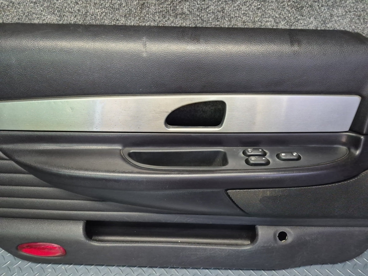 02-05 Ford Thunderbird Set of 2 Left & Right Door Interior Trim Panel Cover OEM