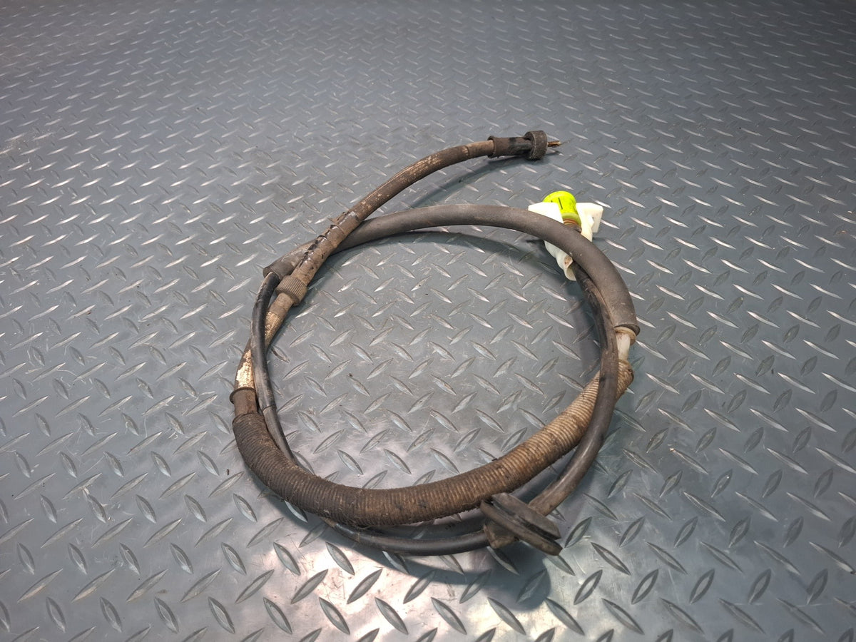 87-92 Toyota Supra MK3 7MGTE R154 Turbo M/T Speedometer Cable OEM