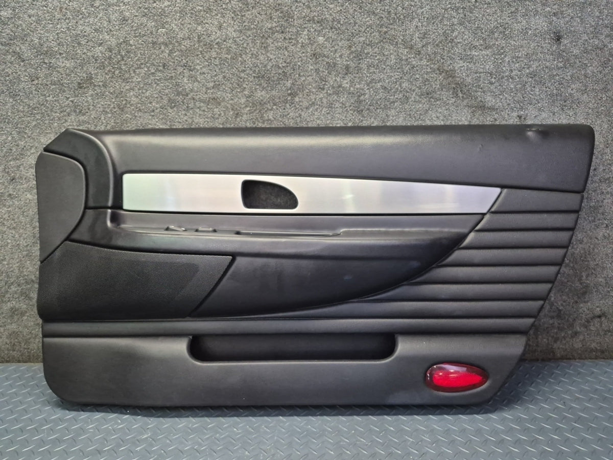 02-05 Ford Thunderbird Set of 2 Left & Right Door Interior Trim Panel Cover OEM