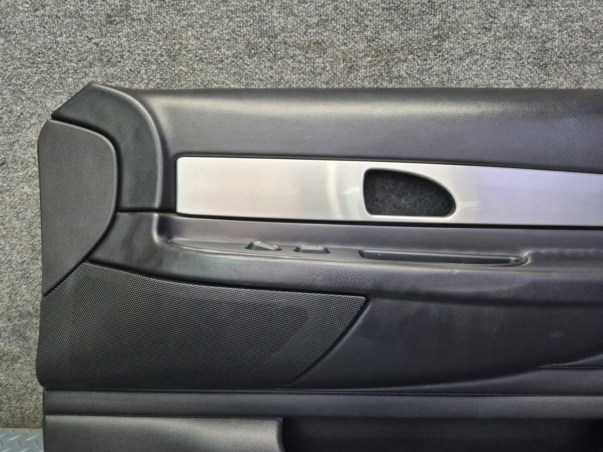 02-05 Ford Thunderbird Set of 2 Left & Right Door Interior Trim Panel Cover OEM
