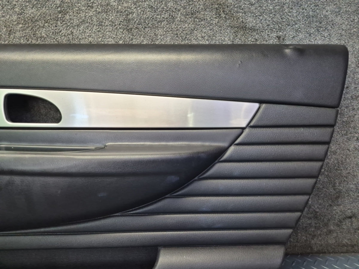 02-05 Ford Thunderbird Set of 2 Left & Right Door Interior Trim Panel Cover OEM
