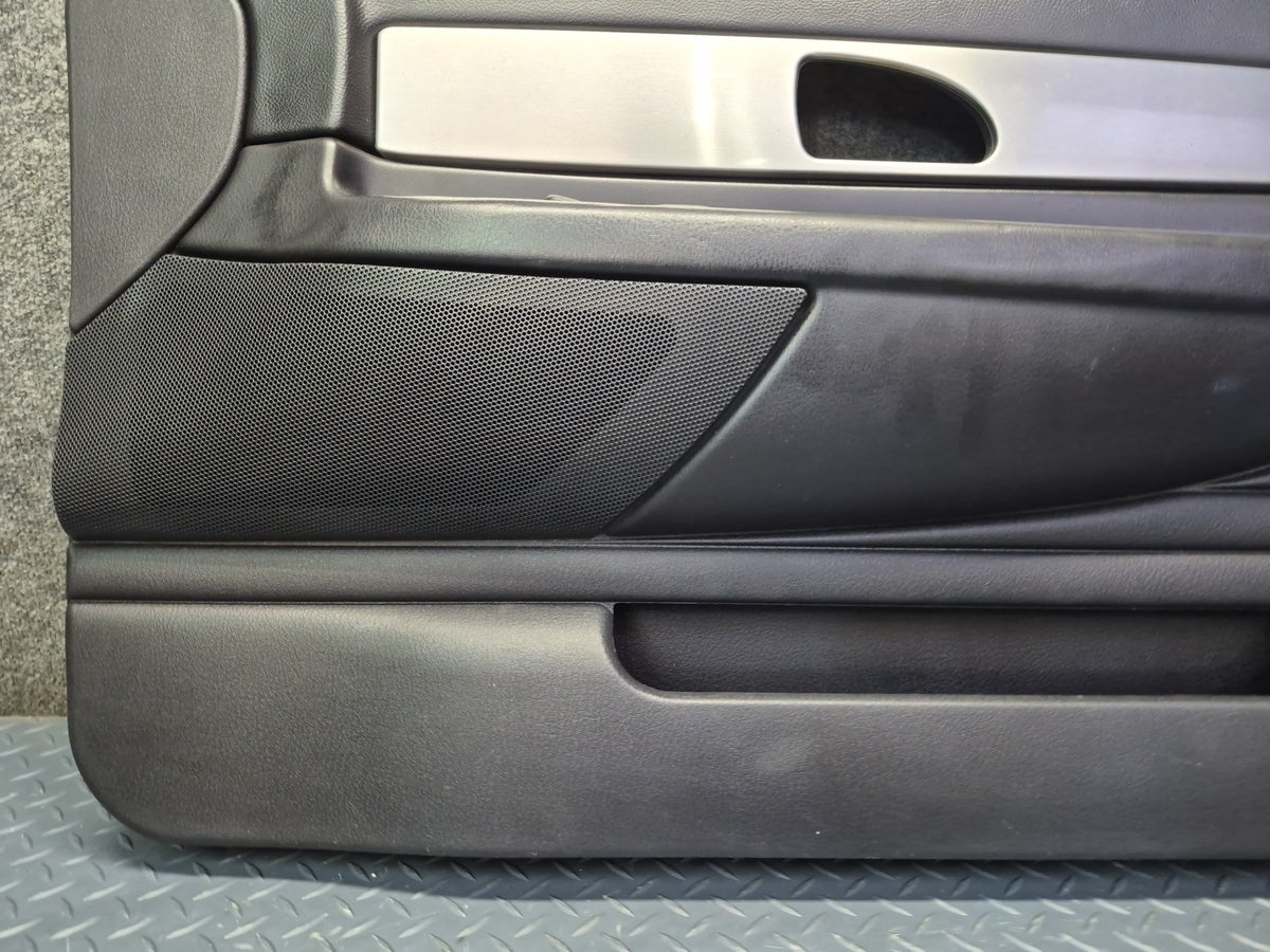 02-05 Ford Thunderbird Set of 2 Left & Right Door Interior Trim Panel Cover OEM