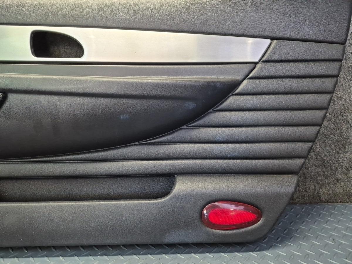 02-05 Ford Thunderbird Set of 2 Left & Right Door Interior Trim Panel Cover OEM