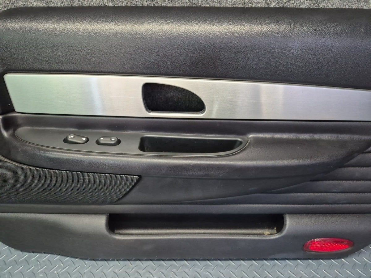 02-05 Ford Thunderbird Set of 2 Left & Right Door Interior Trim Panel Cover OEM