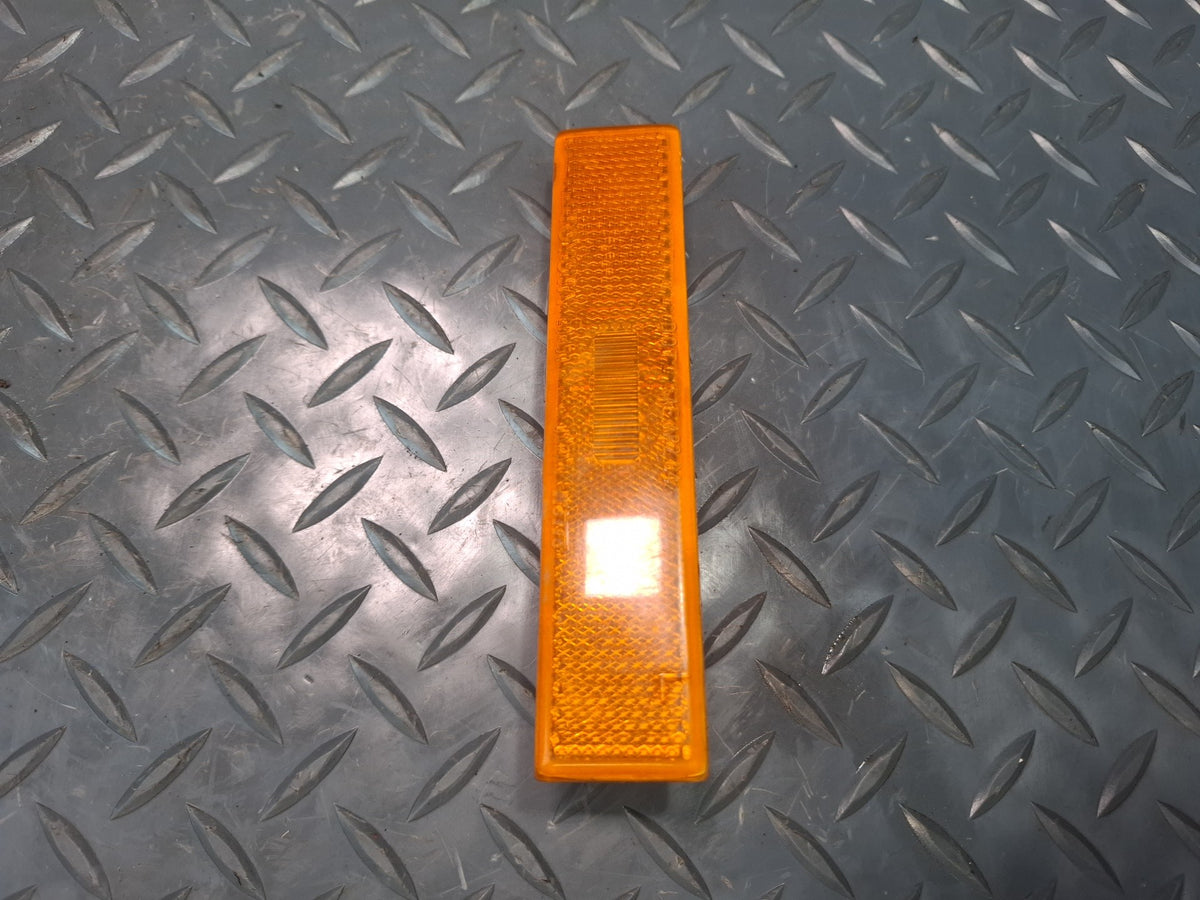 89-92 Toyota Supra MA71 MK3 Set of 2 Front Bumper Turn Signal Marker Light OEM