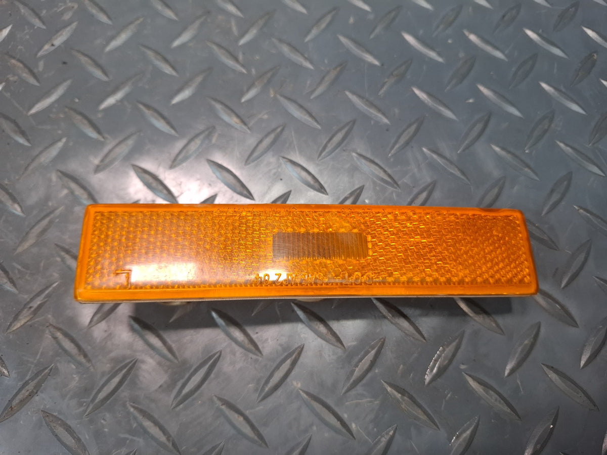 89-92 Toyota Supra MA71 MK3 Set of 2 Front Bumper Turn Signal Marker Light OEM