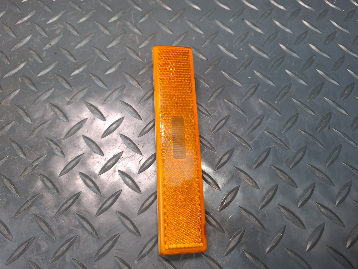 89-92 Toyota Supra MA71 MK3 Set of 2 Front Bumper Turn Signal Marker Light OEM