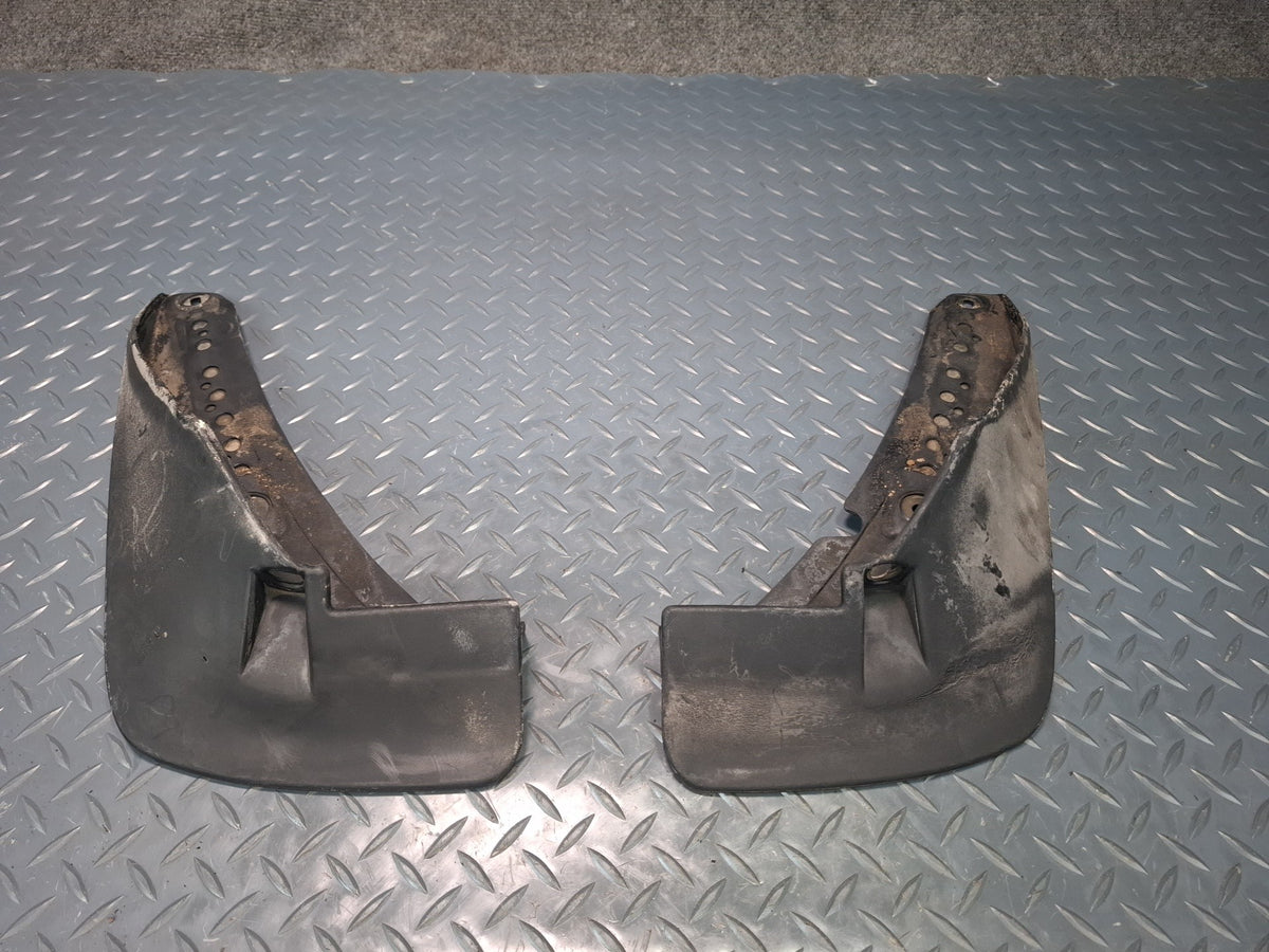 84-85 Toyota Celica RA65 Set of 2 Rear Left & Right MUD Flap Guard OEM