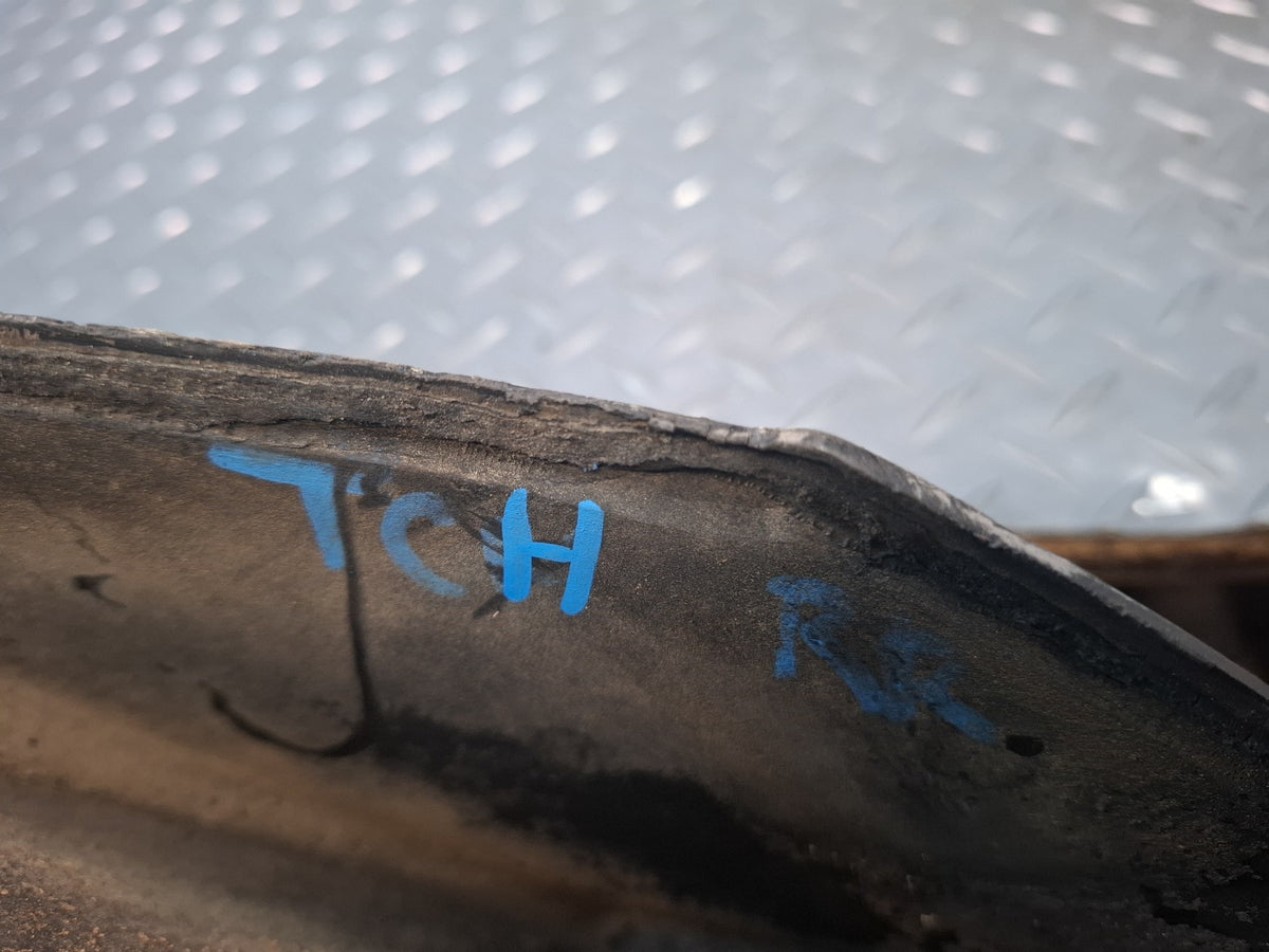 84-85 Toyota Celica RA65 Set of 2 Rear Left & Right MUD Flap Guard OEM