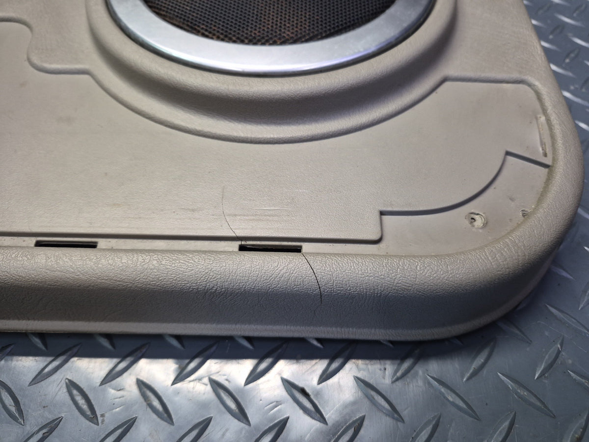2005-2007 Hummer H2 Rear Left Door Interior Trim Cover Panel W/ Handle Damaged