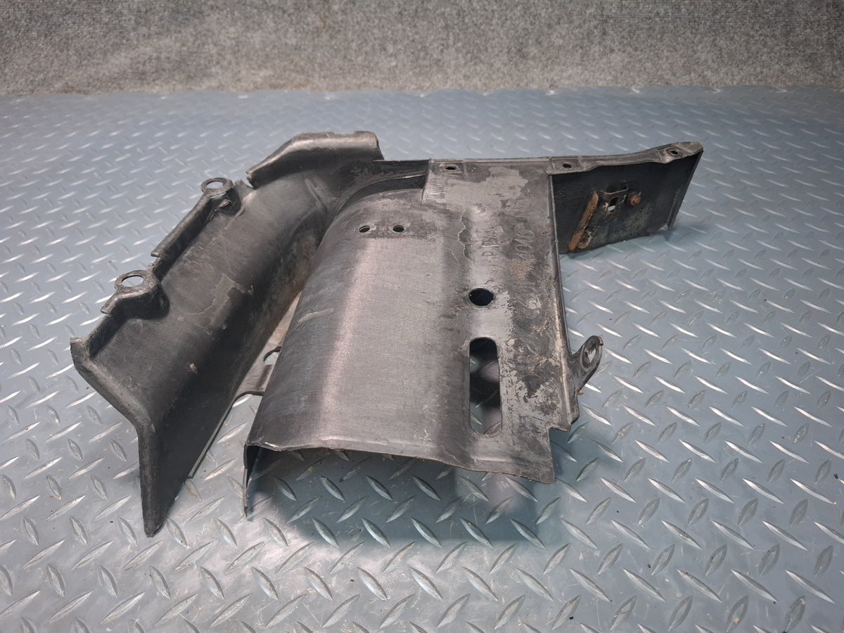 82-84 Toyota Celica RA65 Front Bumper Left & Right Lower LIP Extension Set OEM