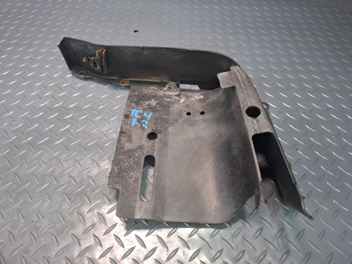 82-84 Toyota Celica RA65 Front Bumper Left & Right Lower LIP Extension Set OEM