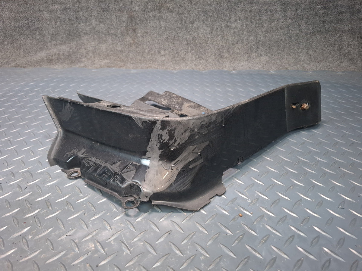 82-84 Toyota Celica RA65 Front Bumper Left & Right Lower LIP Extension Set OEM