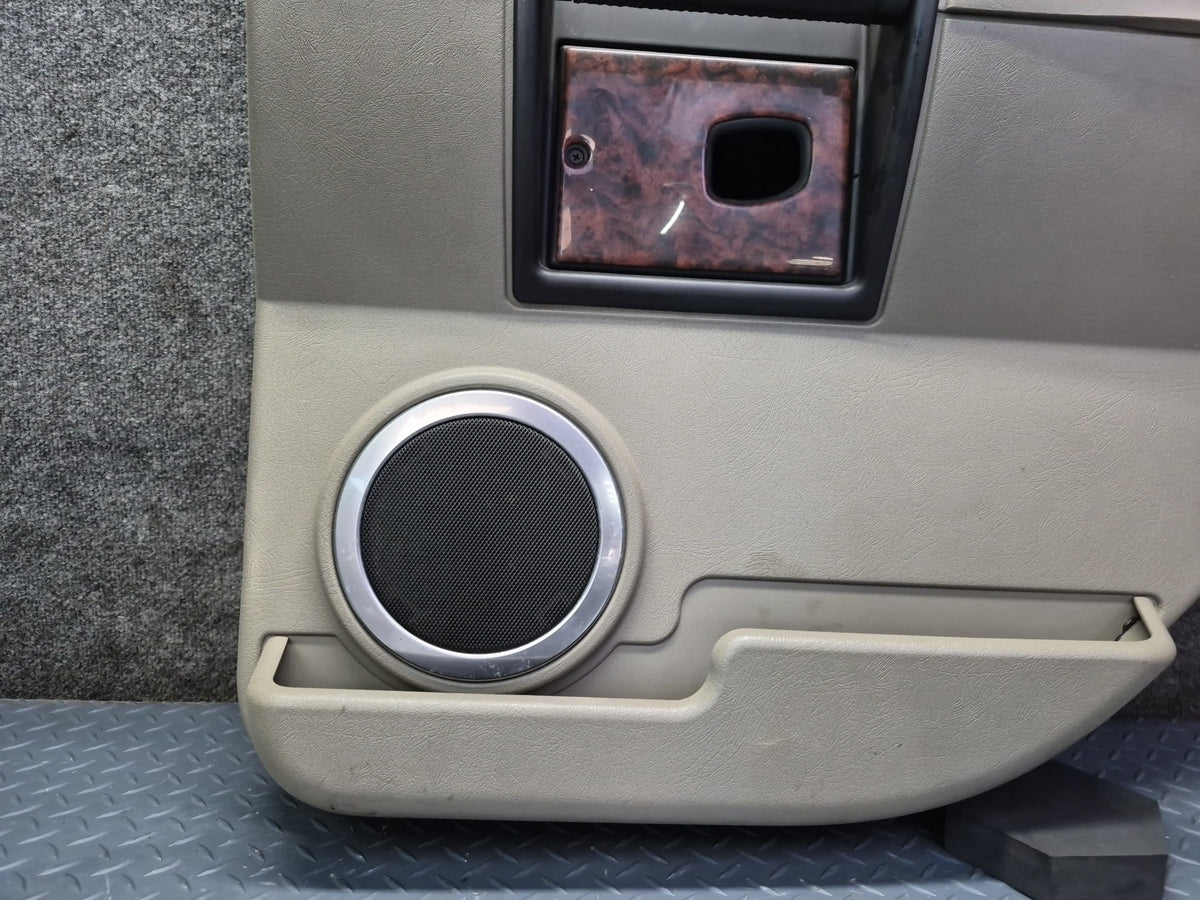 2005-2007 Hummer H2 Rear Right Side Door Interior Trim Cover Panel W/ Handle