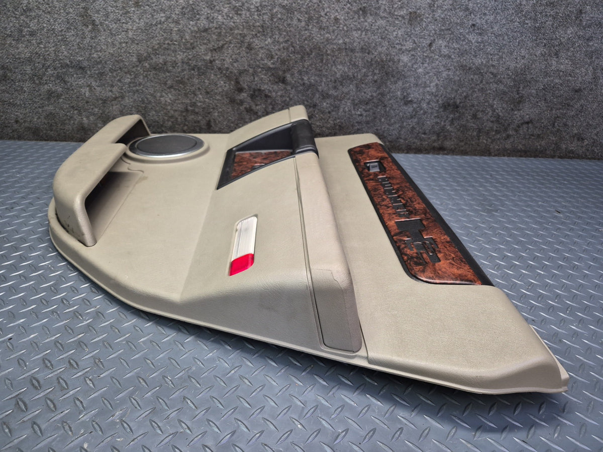 2005-2007 Hummer H2 Rear Right Side Door Interior Trim Cover Panel W/ Handle