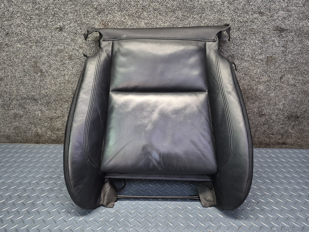 2008-2011 BMW E90 M3 Sedan Front Right Sport Seat Lower Leather Cushion Black
