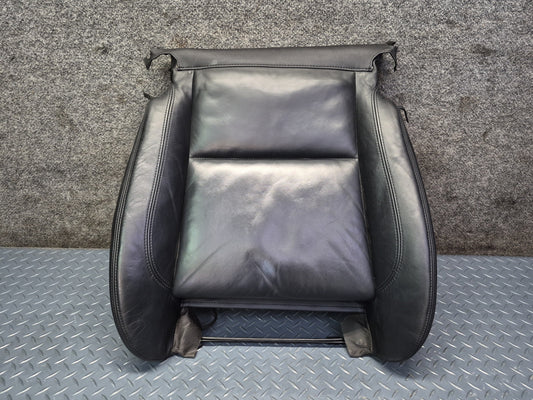 2008-2011 BMW E90 M3 Sedan Front Right Sport Seat Lower Leather Cushion Black