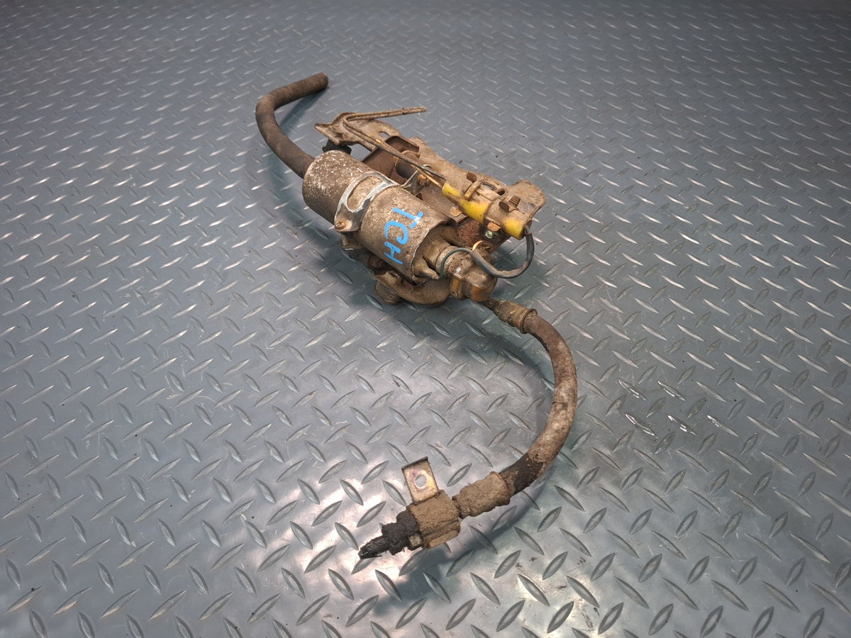 82-85 Toyota Celica RA65 2.4L Fuel Pump w Bracket Assembly OEM