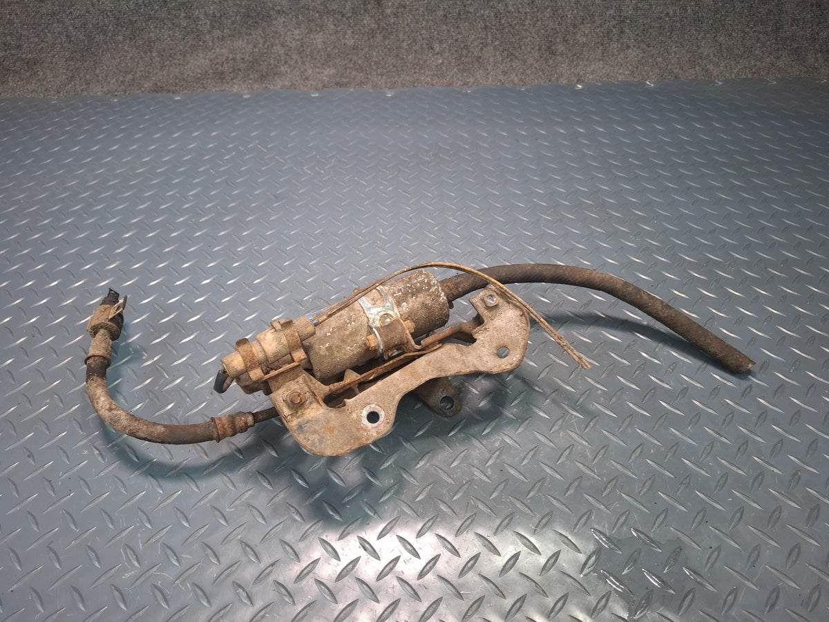 82-85 Toyota Celica RA65 2.4L Fuel Pump w Bracket Assembly OEM