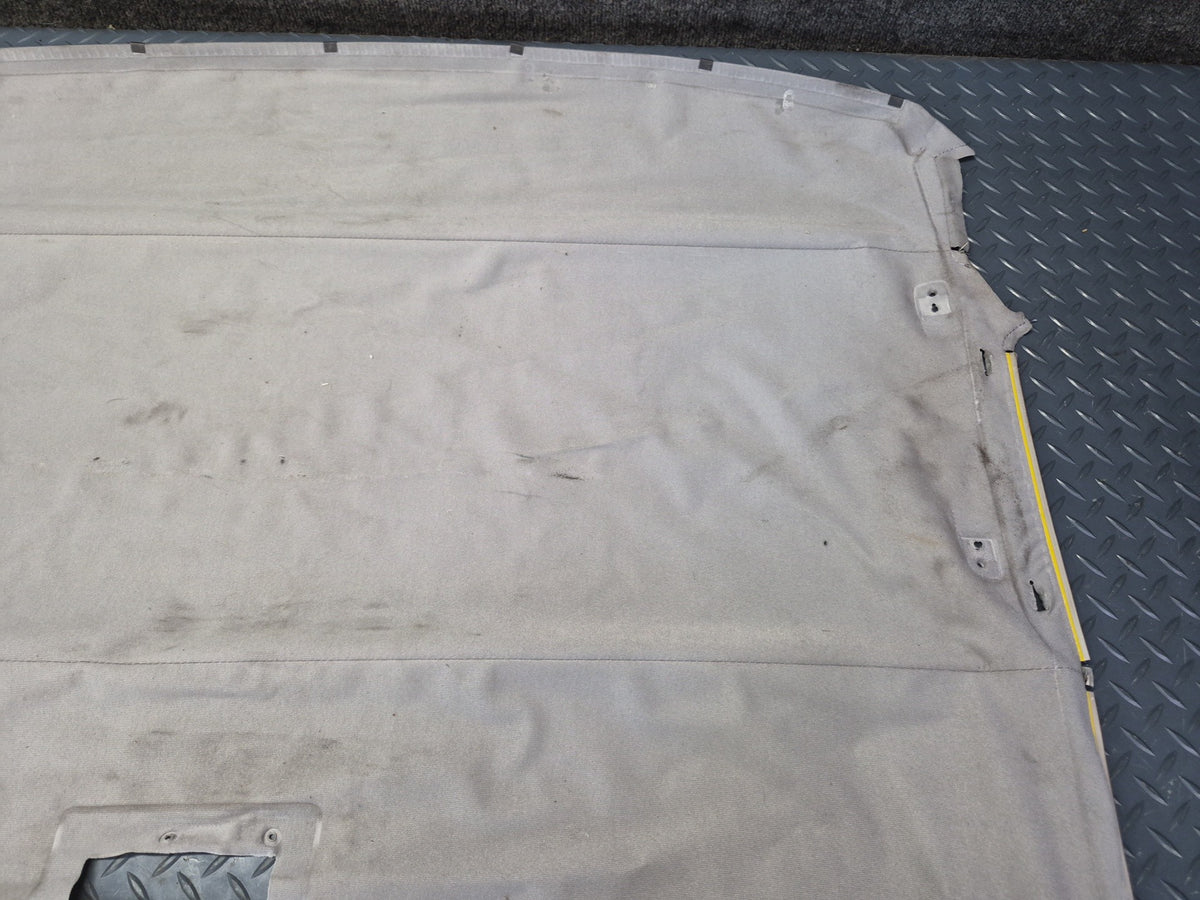 84-86 Toyota Cressida MX73 Sedan Headliner Trim Cover Panel w Trim Gray Set OEM