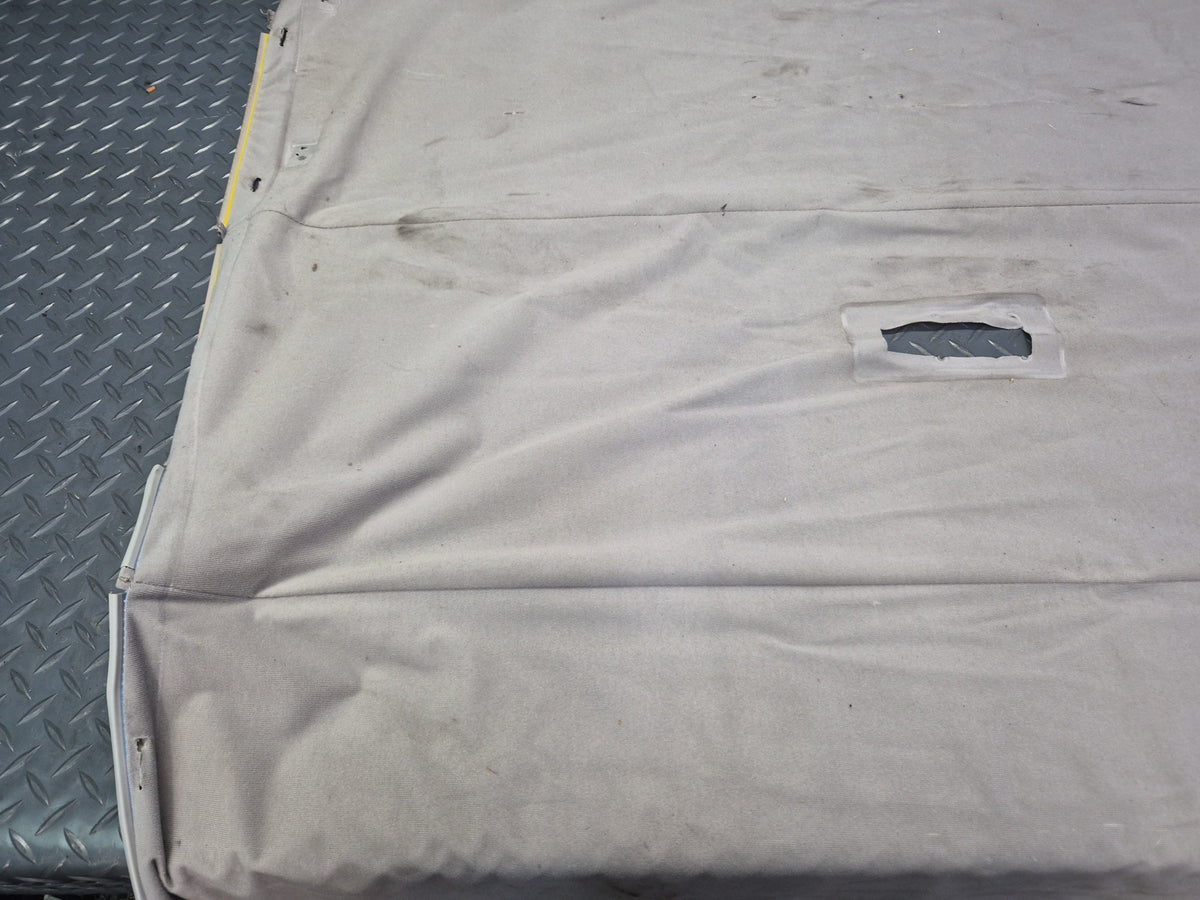 84-86 Toyota Cressida MX73 Sedan Headliner Trim Cover Panel w Trim Gray Set OEM
