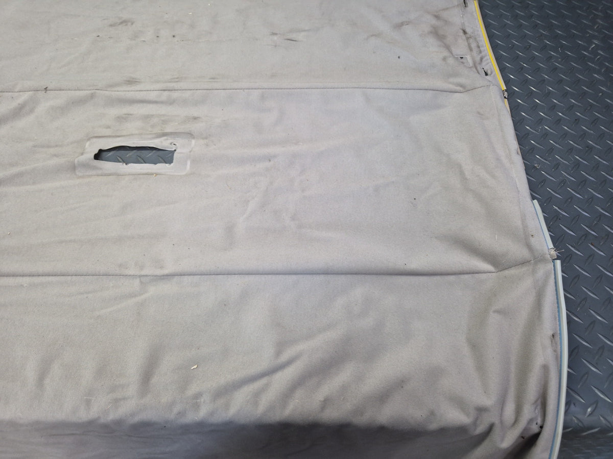 84-86 Toyota Cressida MX73 Sedan Headliner Trim Cover Panel w Trim Gray Set OEM