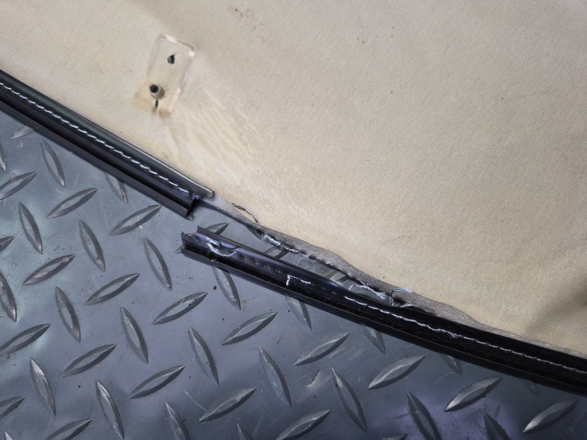 84-86 Toyota Cressida MX73 Sedan Headliner Trim Cover Panel w Trim Gray Set OEM