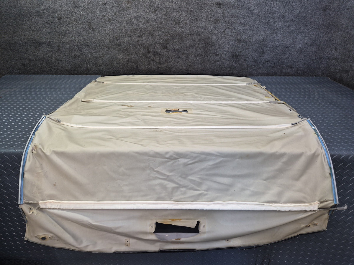 84-86 Toyota Cressida MX73 Sedan Headliner Trim Cover Panel w Trim Gray Set OEM