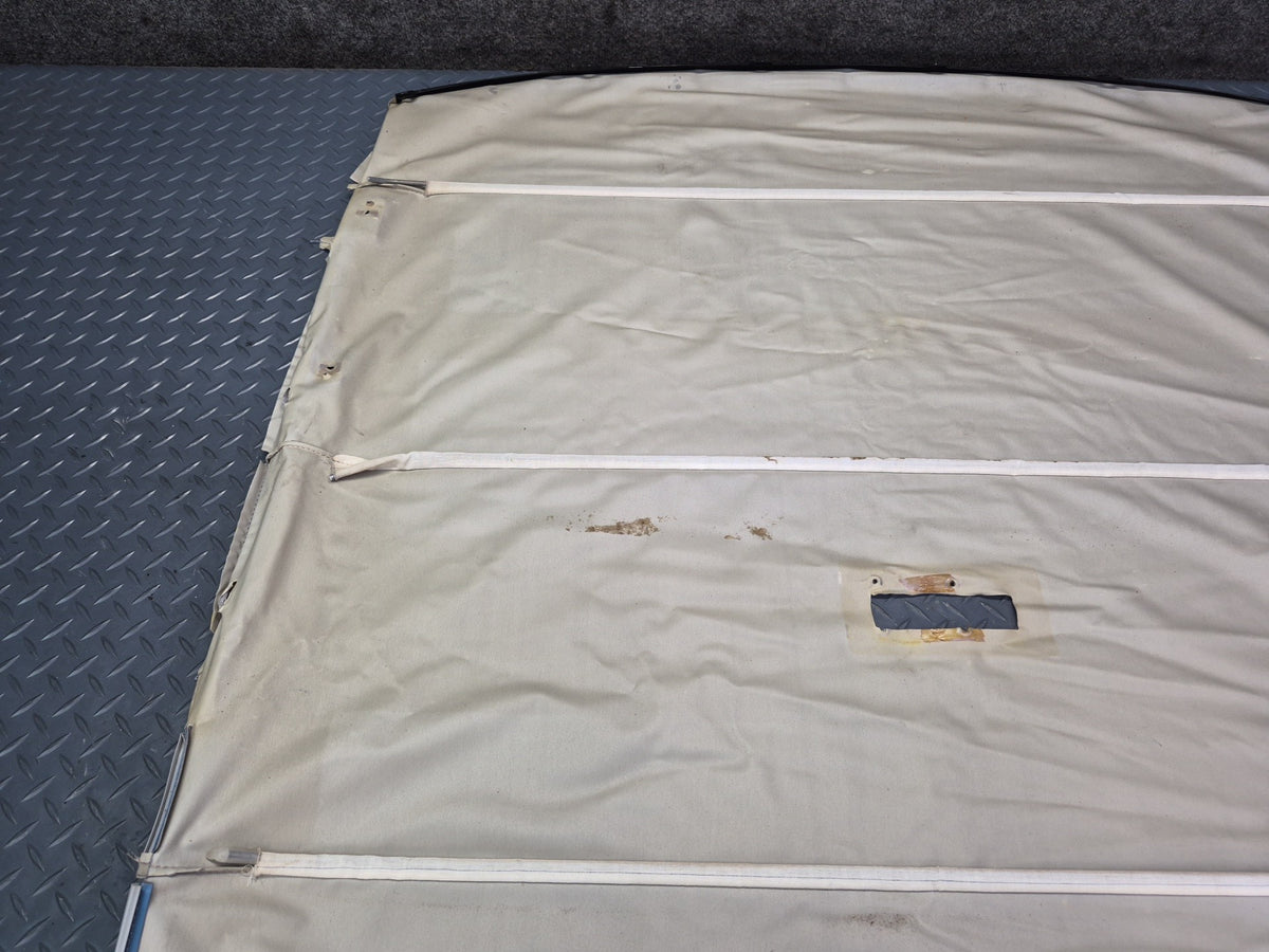 84-86 Toyota Cressida MX73 Sedan Headliner Trim Cover Panel w Trim Gray Set OEM