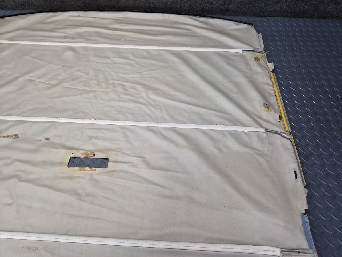 84-86 Toyota Cressida MX73 Sedan Headliner Trim Cover Panel w Trim Gray Set OEM