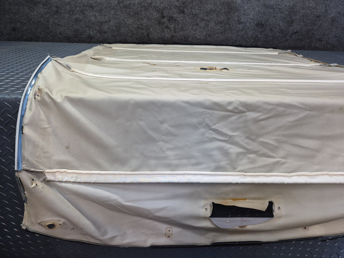 84-86 Toyota Cressida MX73 Sedan Headliner Trim Cover Panel w Trim Gray Set OEM
